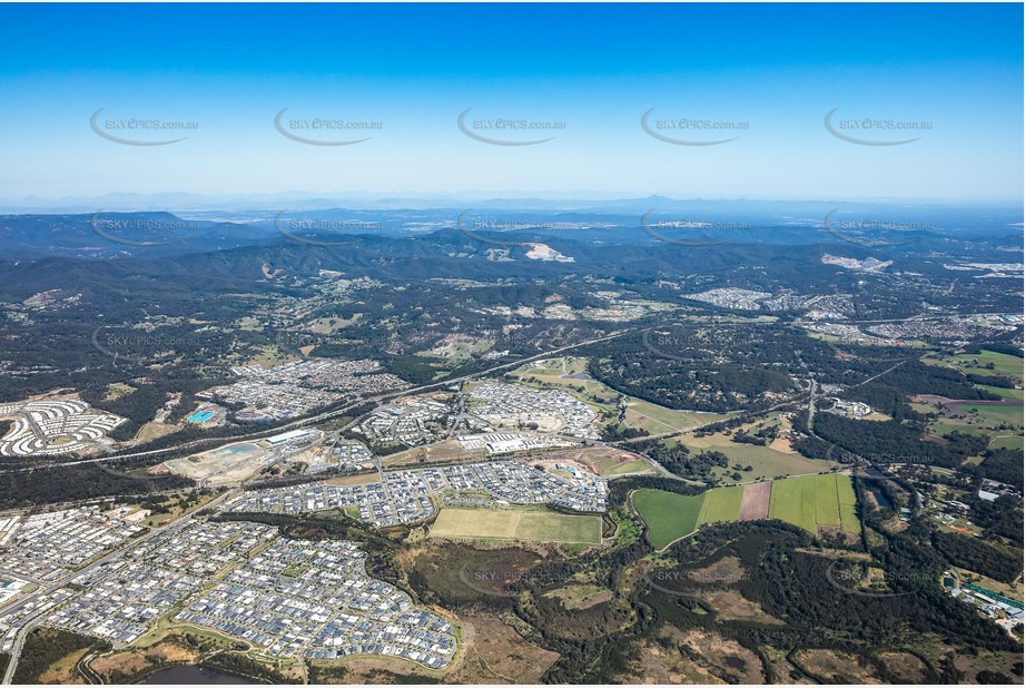 High Altitude Aerial Photo Pimpama QLD Aerial Photography