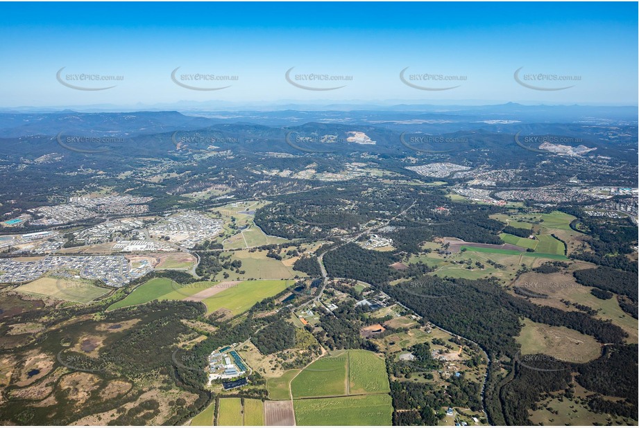 High Altitude Aerial Photo Pimpama QLD Aerial Photography