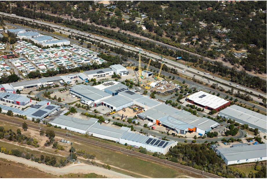 Aerial Photo Ormeau QLD Aerial Photography