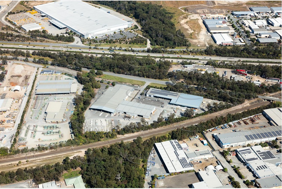 Aerial Photo Stapylton QLD Aerial Photography
