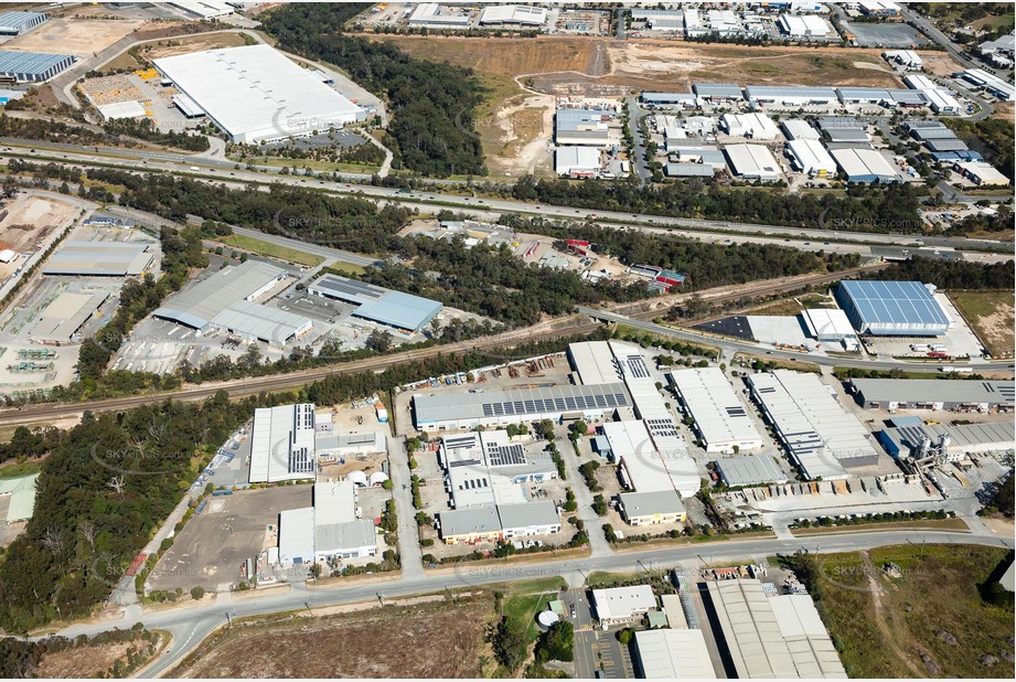 Aerial Photo Stapylton QLD Aerial Photography