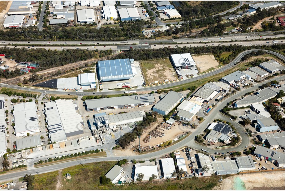 Aerial Photo Stapylton QLD Aerial Photography