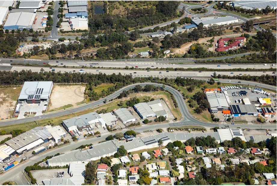 Aerial Photo Stapylton QLD Aerial Photography