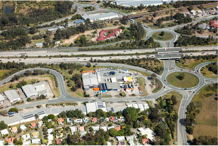 Aerial Photo Stapylton QLD Aerial Photography