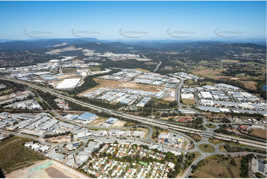 Aerial Photo Stapylton QLD Aerial Photography