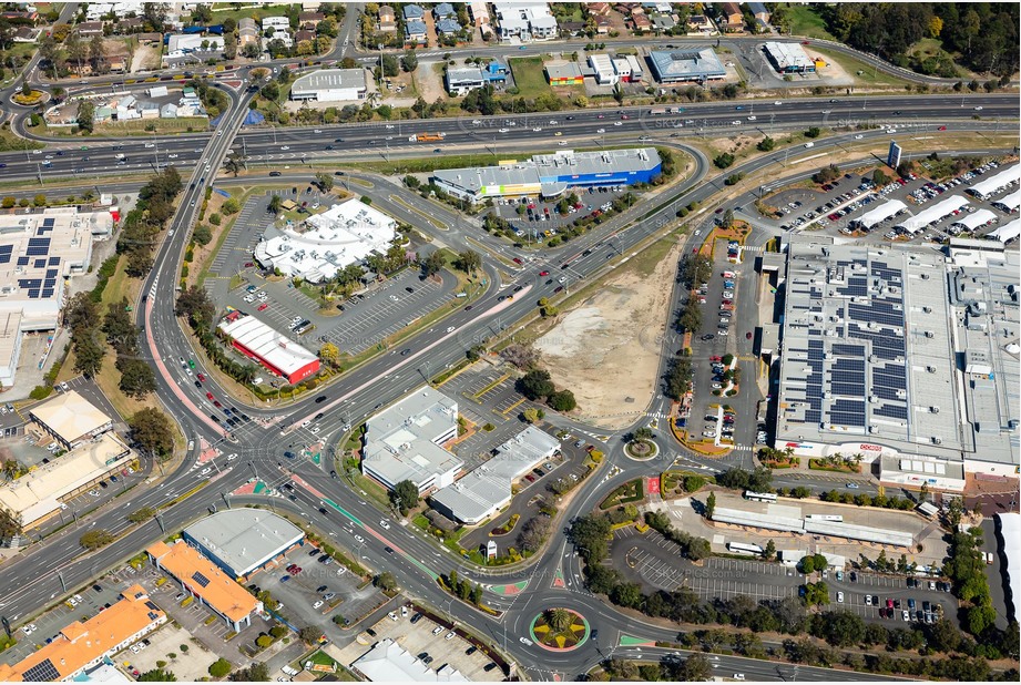 Aerial Photo Shailer Park QLD Aerial Photography