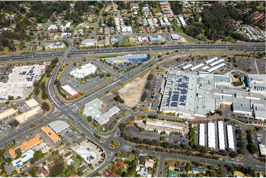 Aerial Photo Shailer Park QLD Aerial Photography