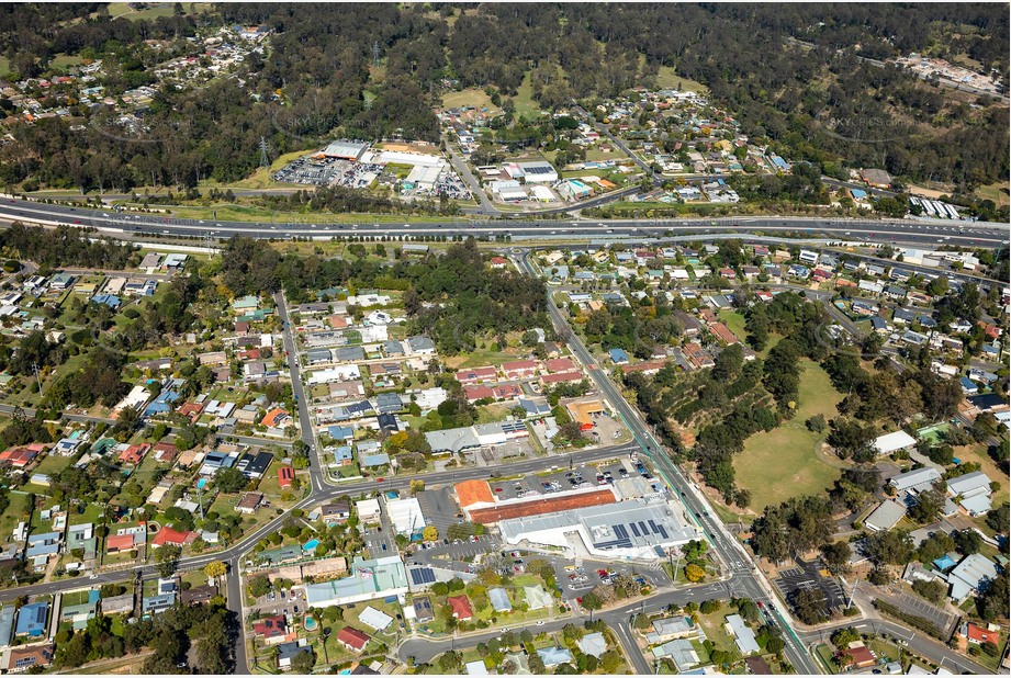 Aerial Photo Daisy Hill QLD Aerial Photography