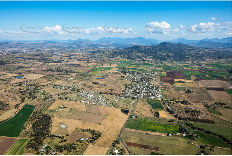 Aerial Photo Kalbar QLD Aerial Photography