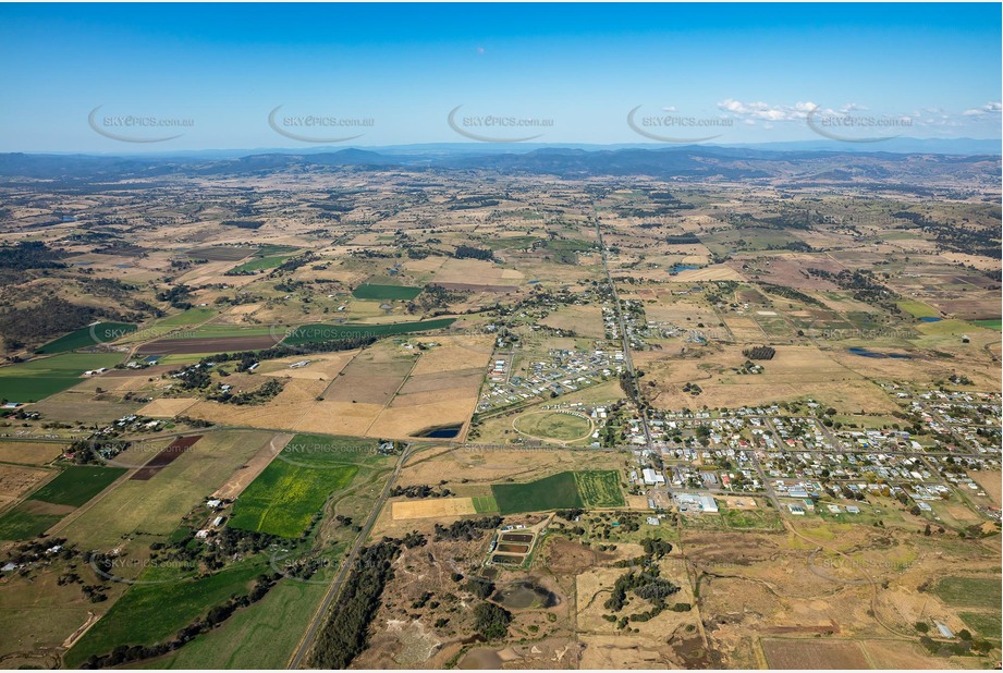 Aerial Photo Kalbar QLD Aerial Photography