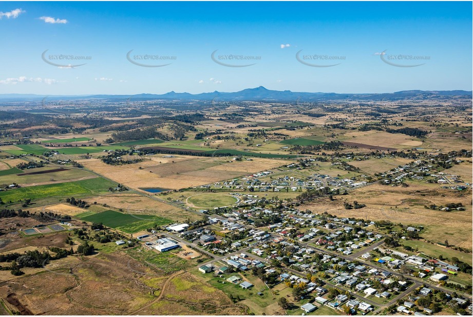 Aerial Photo Kalbar QLD Aerial Photography