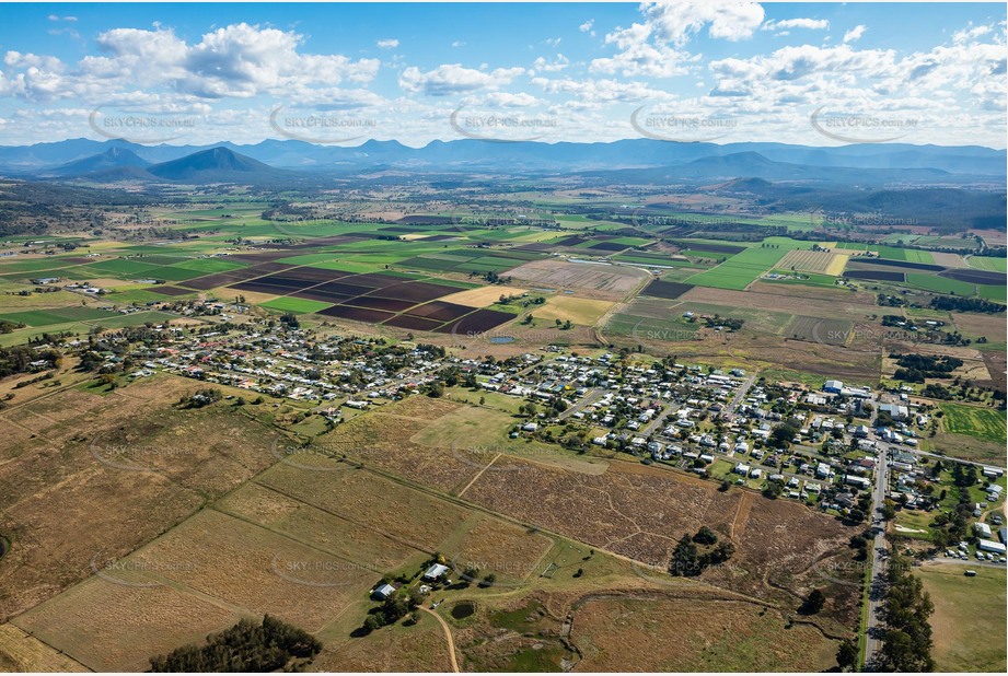 Aerial Photo Kalbar QLD Aerial Photography