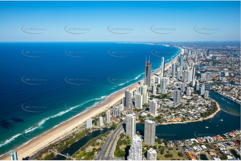 Aerial Photo Surfers Paradise QLD Aerial Photography