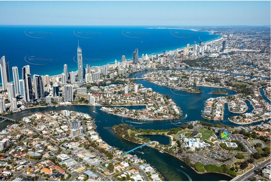 Aerial Photo Surfers Paradise QLD Aerial Photography