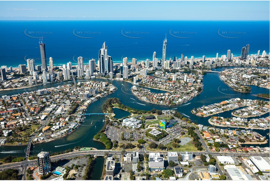 HOTA, Home of the Arts - Surfers Paradise QLD Aerial Photography