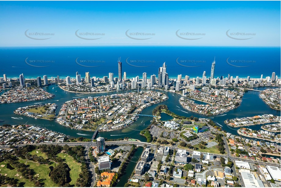 Aerial Photo Surfers Paradise QLD Aerial Photography