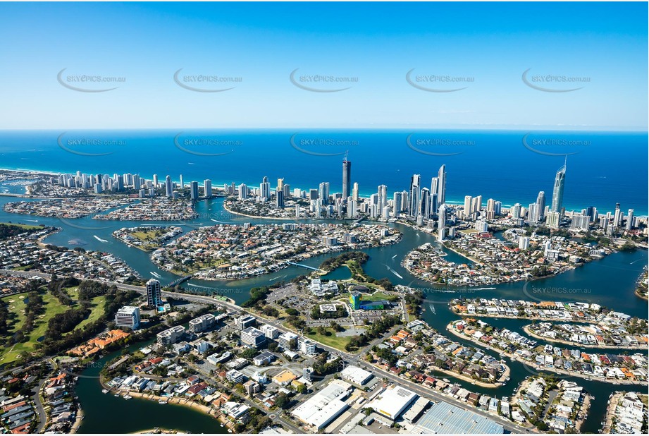 Aerial Photo Surfers Paradise QLD Aerial Photography
