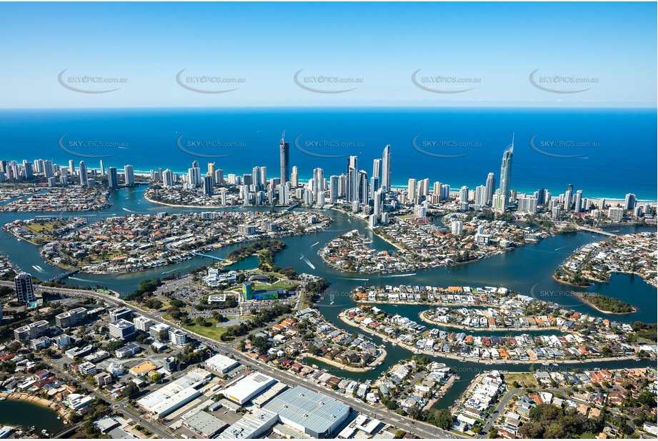 Aerial Photo Surfers Paradise QLD Aerial Photography