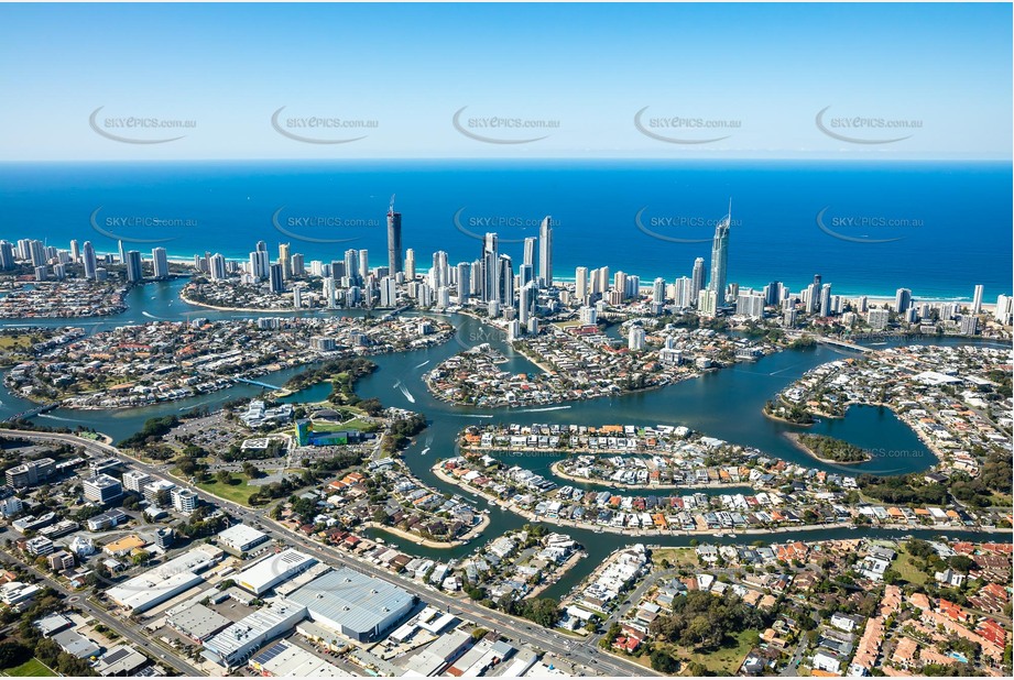 Aerial Photo Surfers Paradise QLD Aerial Photography