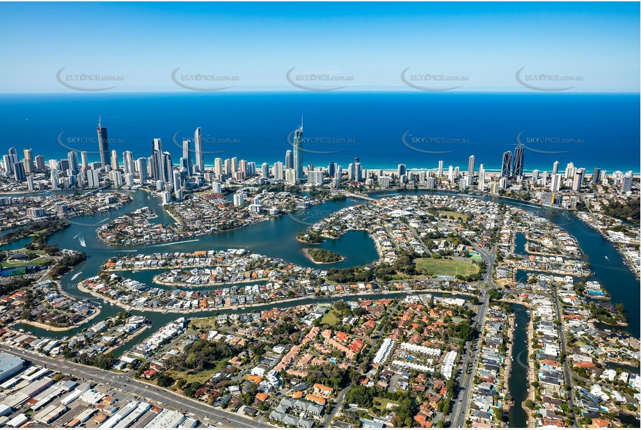Aerial Photo Surfers Paradise QLD Aerial Photography