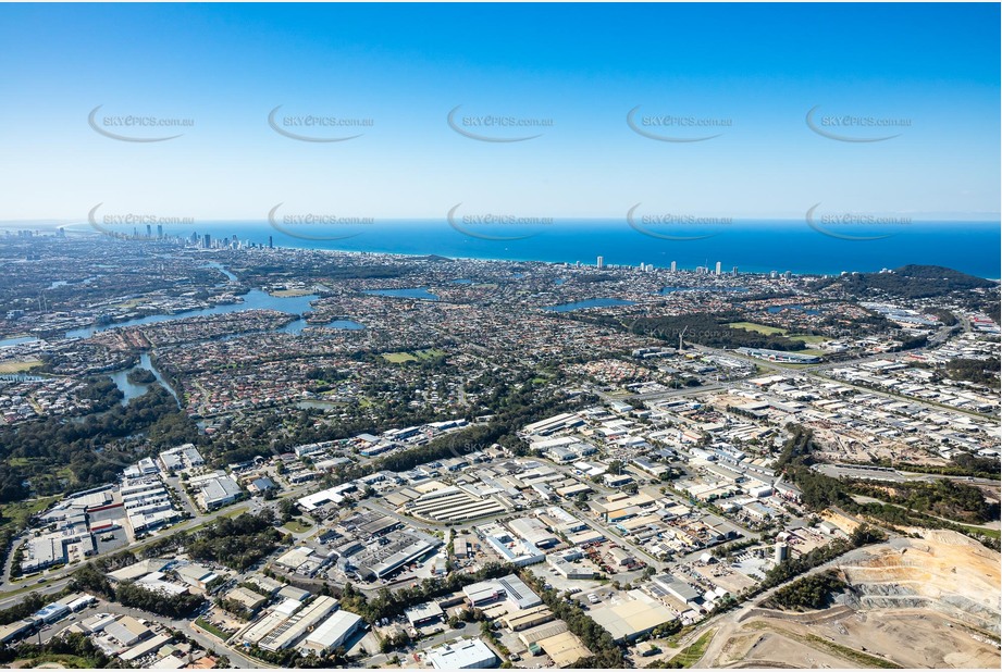 Aerial Photo Burleigh Heads QLD Aerial Photography