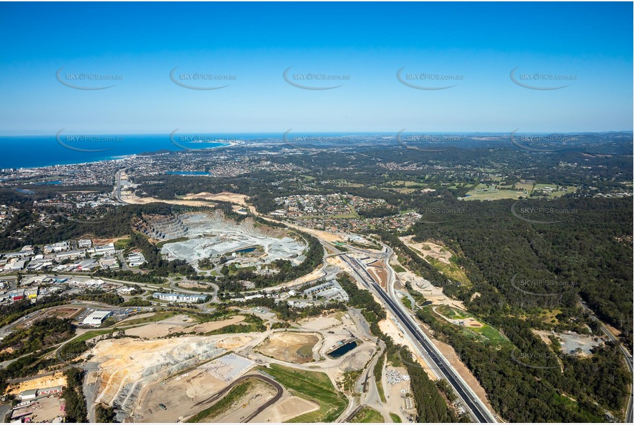 Aerial Photo Burleigh Heads QLD Aerial Photography