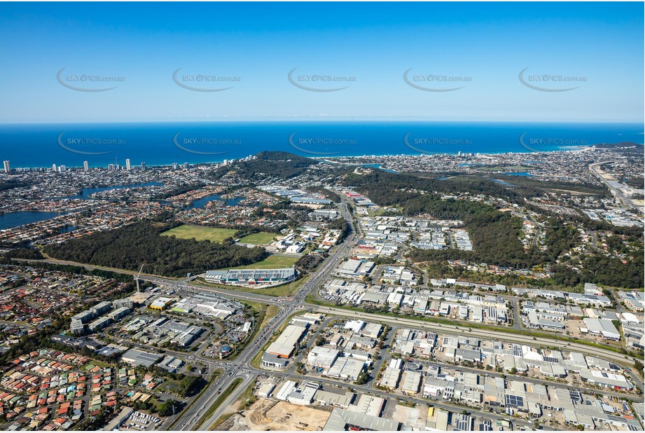 Aerial Photo Burleigh Heads QLD Aerial Photography