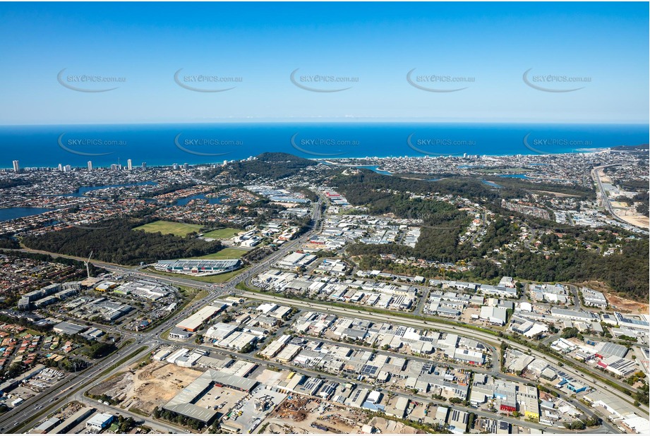 Aerial Photo Burleigh Heads QLD Aerial Photography