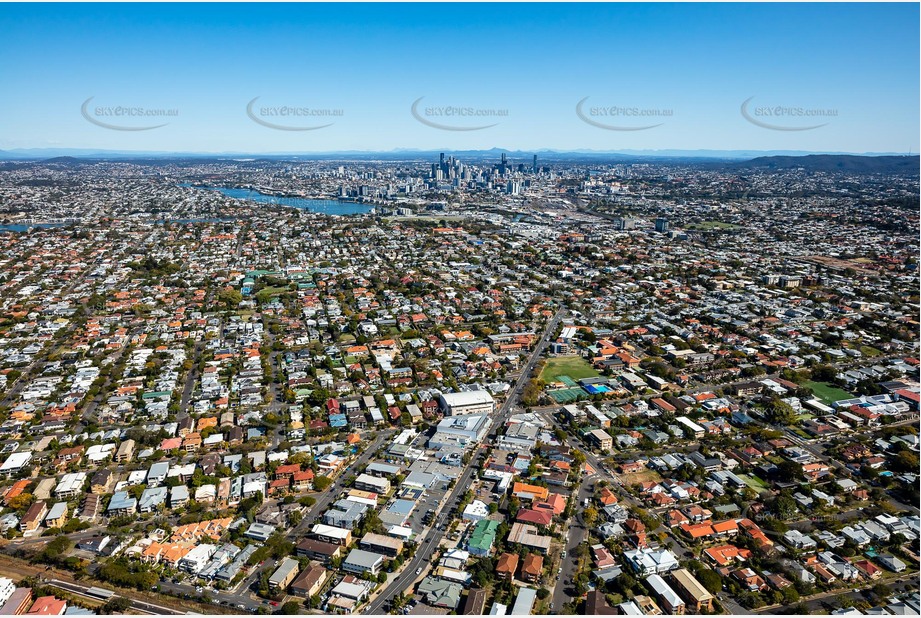 Aerial Photo Clayfield QLD Aerial Photography