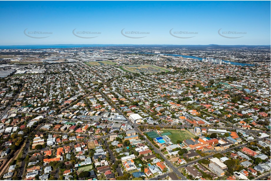 Aerial Photo Clayfield QLD Aerial Photography
