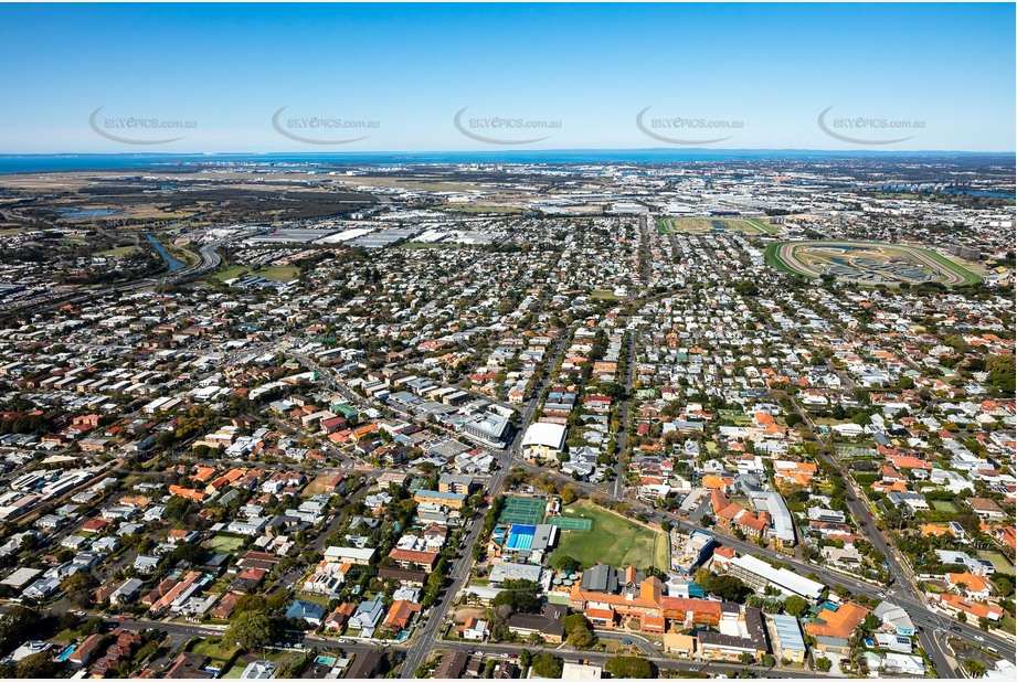 Aerial Photo Clayfield QLD Aerial Photography