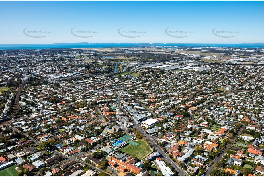 Aerial Photo Clayfield QLD Aerial Photography
