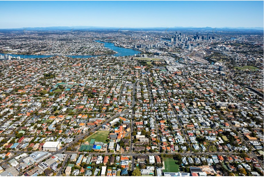 Aerial Photo Clayfield QLD Aerial Photography