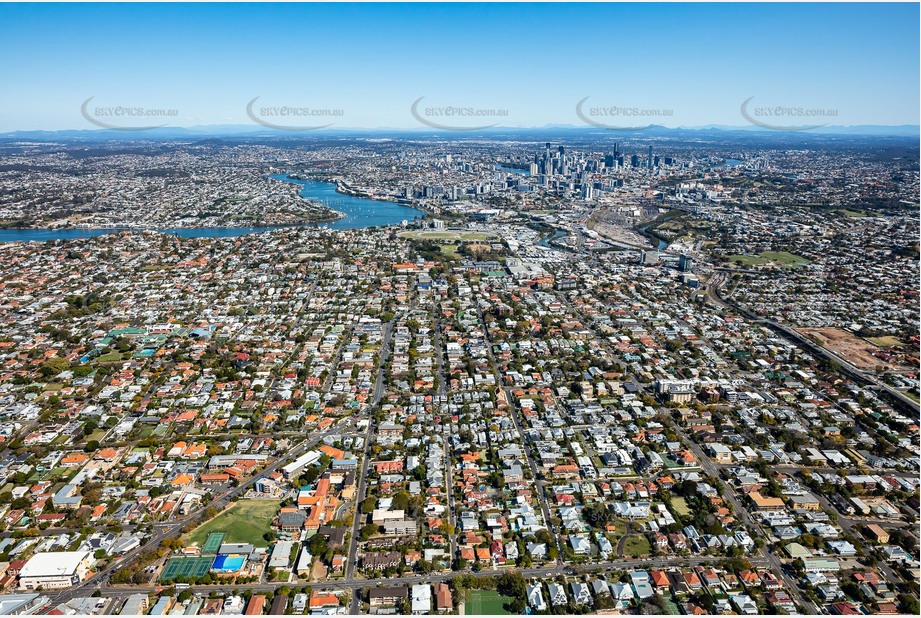 Aerial Photo Clayfield QLD Aerial Photography