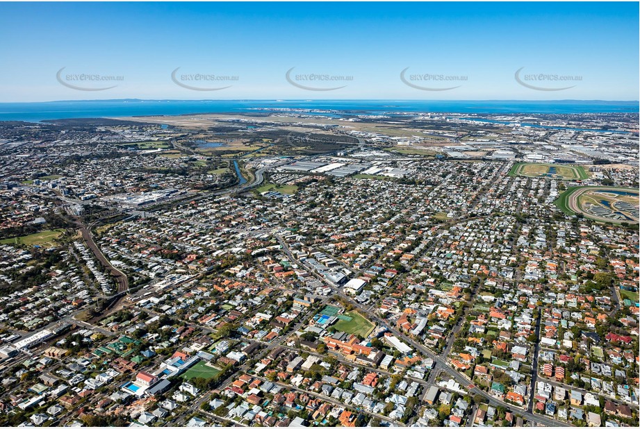 Aerial Photo Clayfield QLD Aerial Photography