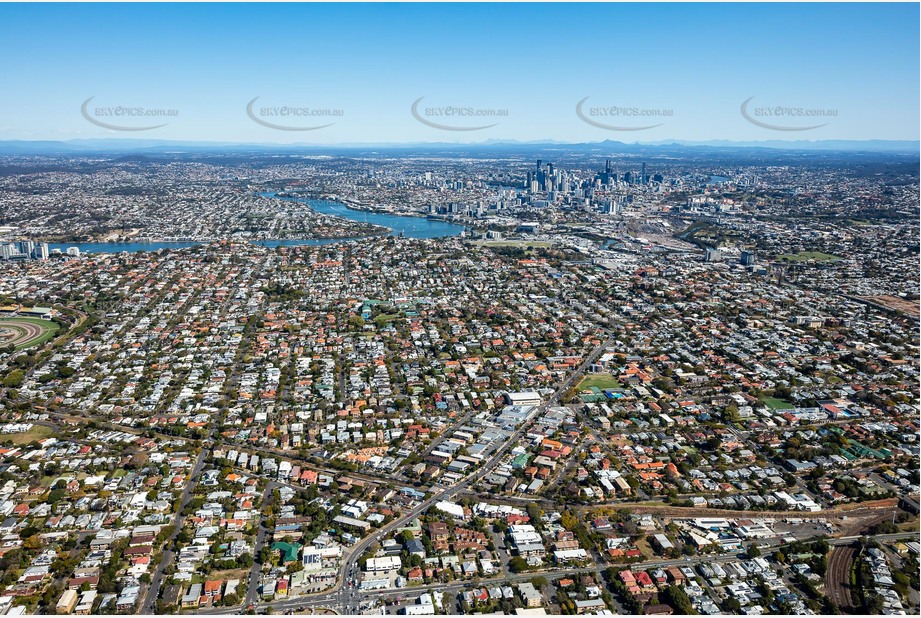 Aerial Photo Clayfield QLD Aerial Photography