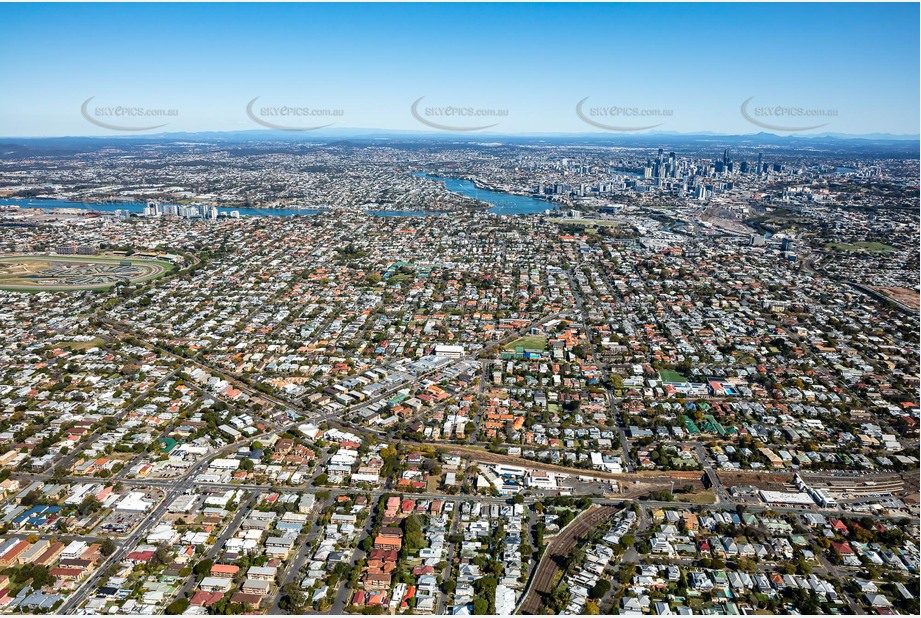 Aerial Photo Clayfield QLD Aerial Photography