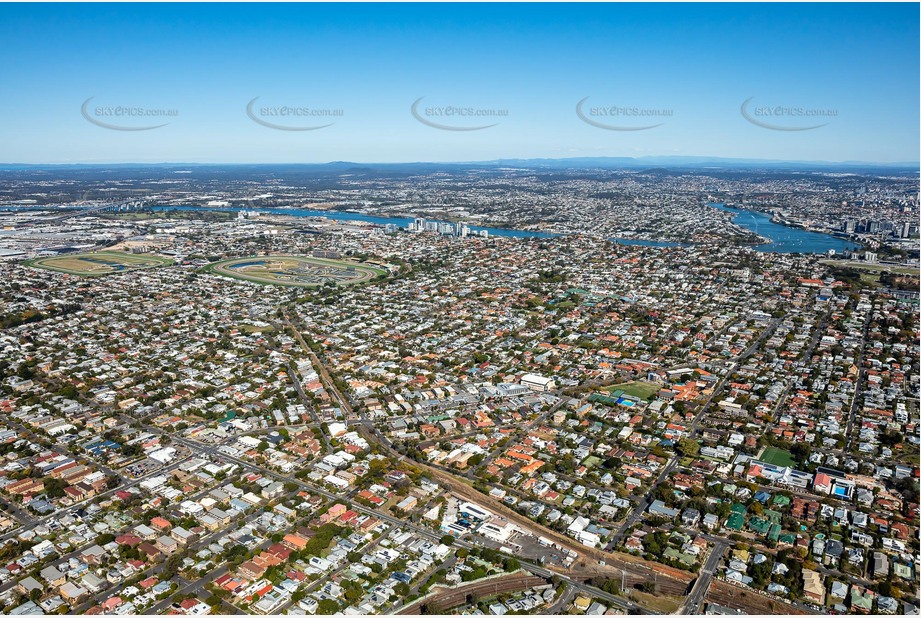 Aerial Photo Clayfield QLD Aerial Photography