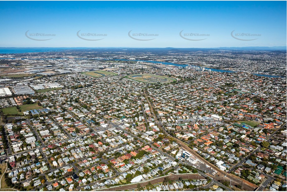 Aerial Photo Clayfield QLD Aerial Photography