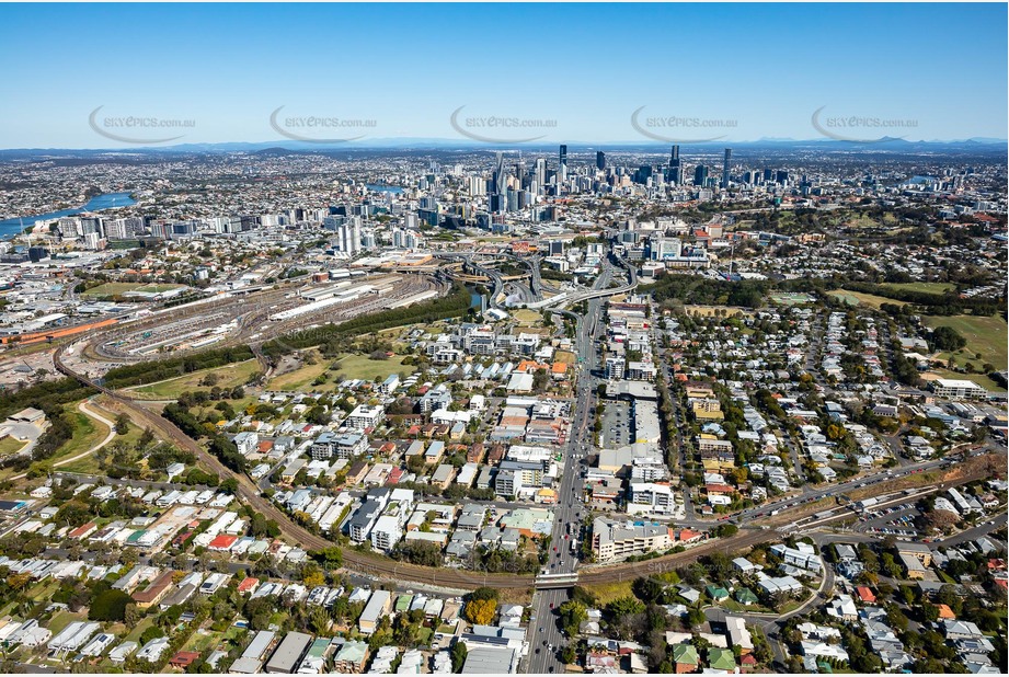 Aerial Photo Windsor QLD Aerial Photography