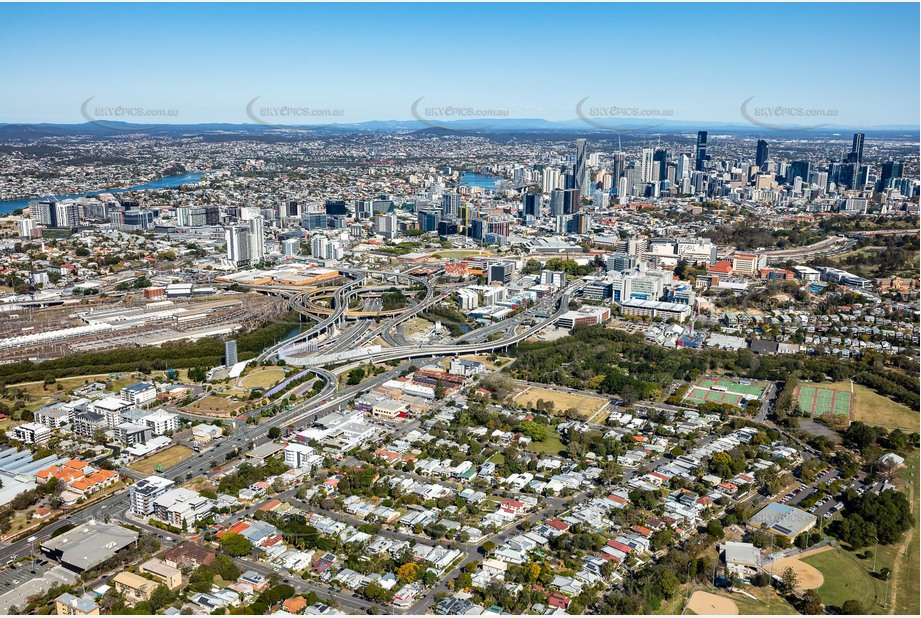 Aerial Photo Windsor QLD Aerial Photography
