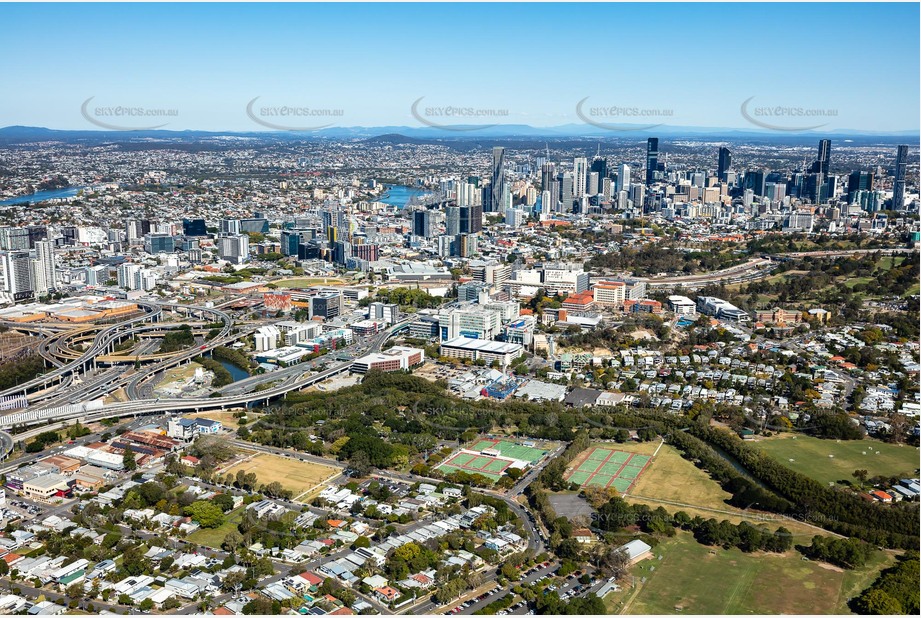 Aerial Photo Windsor QLD Aerial Photography