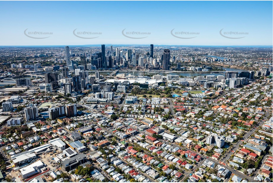 Aerial Photo West End QLD Aerial Photography