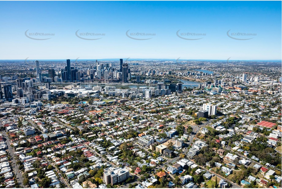 Aerial Photo Highgate Hill QLD Aerial Photography