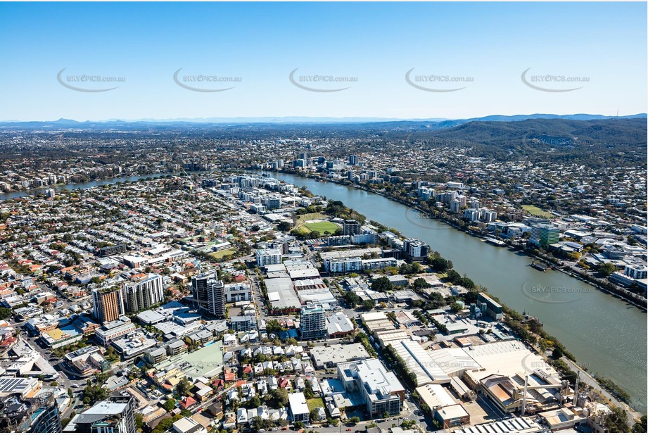 Aerial Photo West End QLD Aerial Photography
