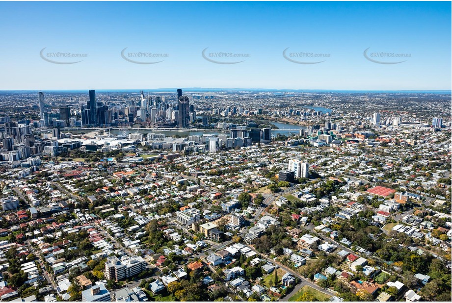 Aerial Photo Highgate Hill QLD Aerial Photography