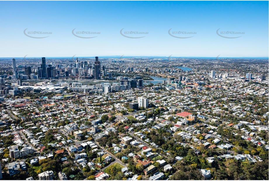Aerial Photo Highgate Hill QLD Aerial Photography