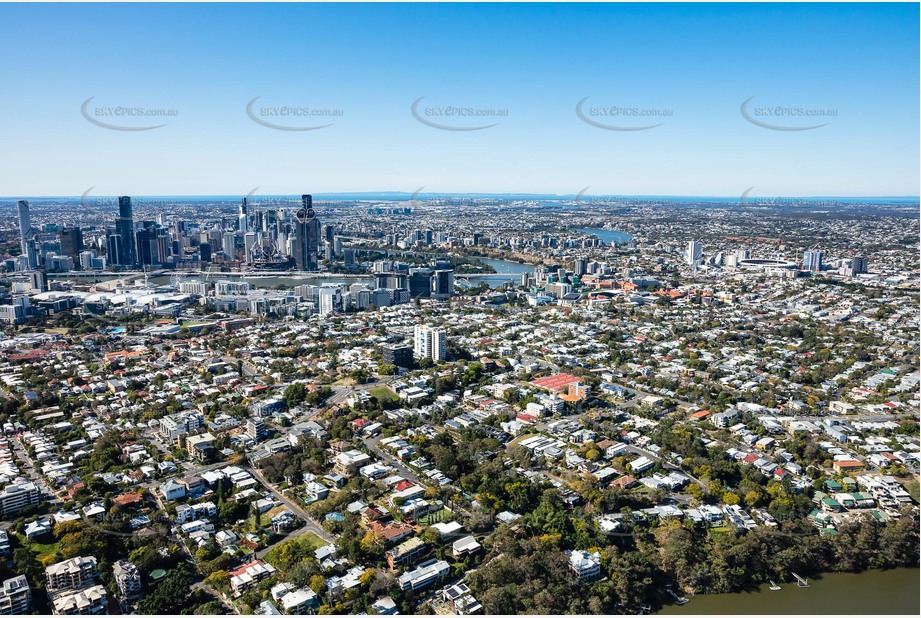 Aerial Photo Highgate Hill QLD Aerial Photography