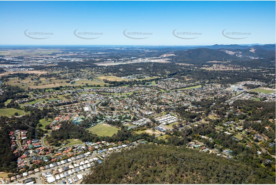 Aerial Photo Bahrs Scrub QLD Aerial Photography