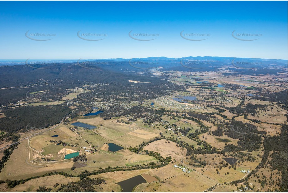 High Altitude Aerial Photo Tamborine QLD Aerial Photography